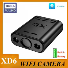Mini Câmera de Segurança WiFi 1080p Thumbnail 1