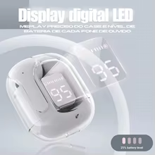 Fone Bluetooth HiFi com Visor Digital Thumbnail 6