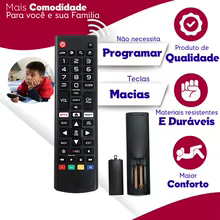 Controle Universal Smart TV 4K Thumbnail 5
