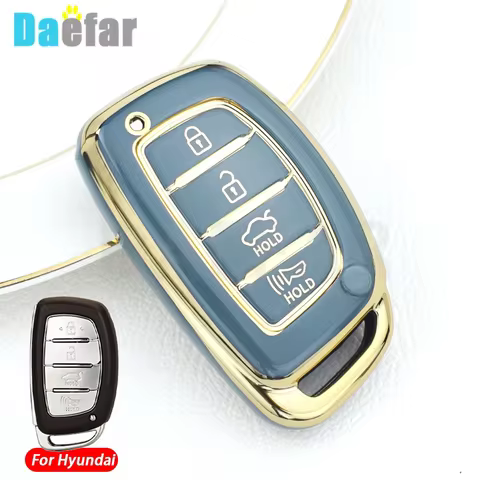 Capa Chave Hyundai TPU