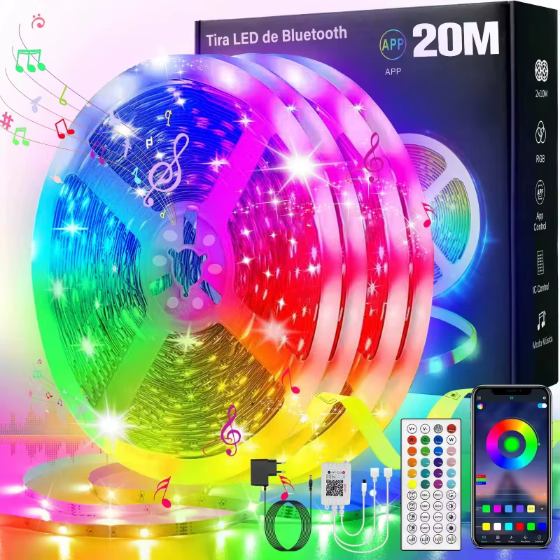 Fita LED RGB USB