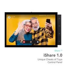 Painel Inteligente MAX10 Zigbee Thumbnail 4