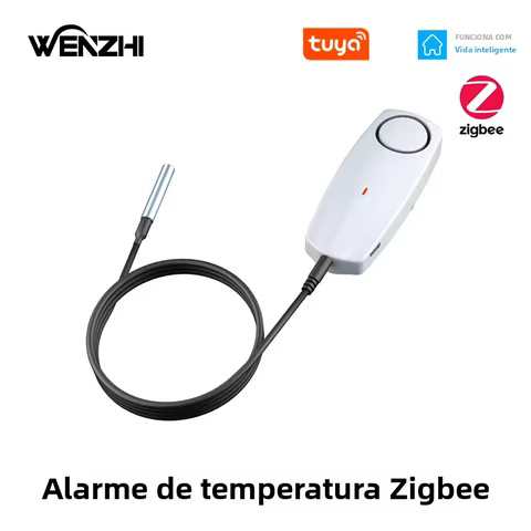 Sensor Temperatura Zigbee Tuya