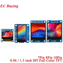 Módulo Display LCD IPS 0.96" 1.3" Arduino Thumbnail 1