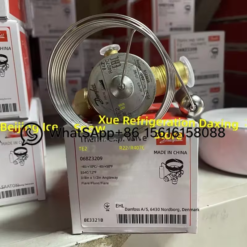 Válvula de Expansão Térmica Danfoss TEX2