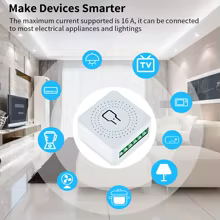 Interruptor Inteligente WiFi Mini Thumbnail 4