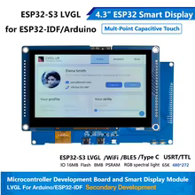 ESP32-S3 Display 4.3" com WiFi e Bluetooth Thumbnail 6