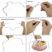 Kit Decoração Bolo 7 Peças Thumbnail 4