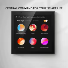 Painel de Controle Inteligente TL-86W Thumbnail 2