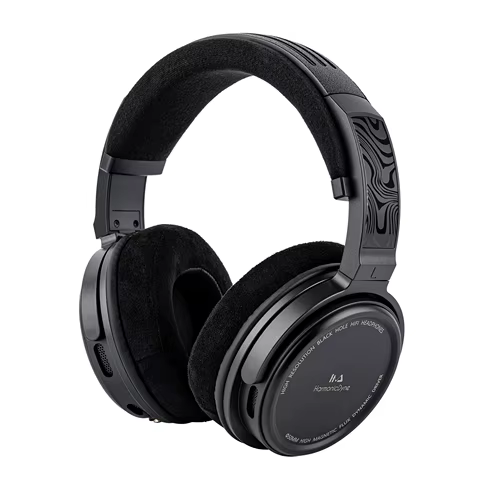 HarmonicDyne Black Hole Fones