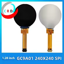 Tela LCD 1.28" 240x240 GC9A01 para ESP32 Thumbnail 4