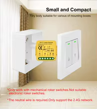 Interruptor de Cortina Inteligente Tuya ZigBee Thumbnail 5