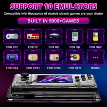 Console Portátil A10 5000+ Jogos Thumbnail 3