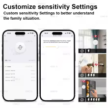 Sensor de Vibração Zigbee Tuya Thumbnail 5