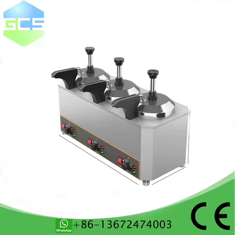 Aquecedor de Molho 6L 3 Tanques
