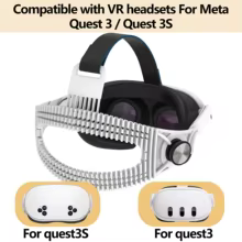 Faixa de Cabeça VR Quest 3 Thumbnail 4