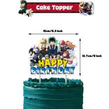 Decoração Festa Meu Herói Academia Thumbnail 5