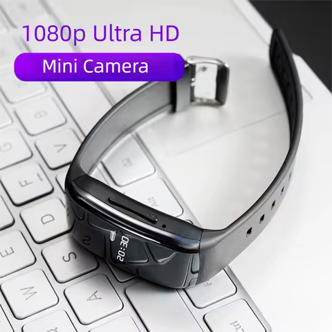 Relógio Câmera 1080P