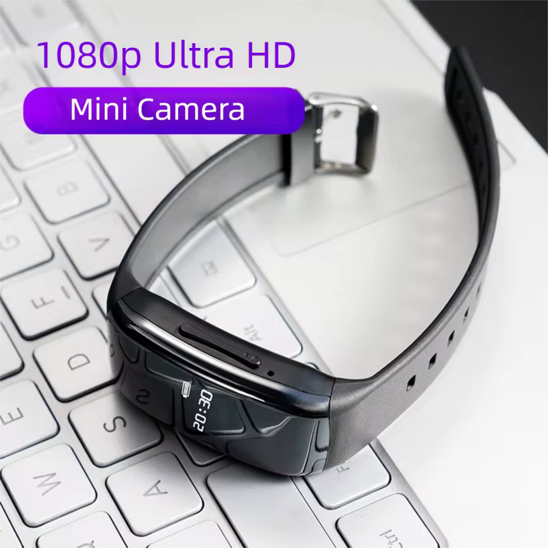 Relógio Câmera 1080P