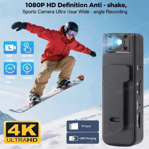 Câmera Mini A9 1080P Full HD
