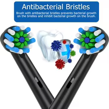 12 Cabeçotes Oral-B Cross Action Thumbnail 5