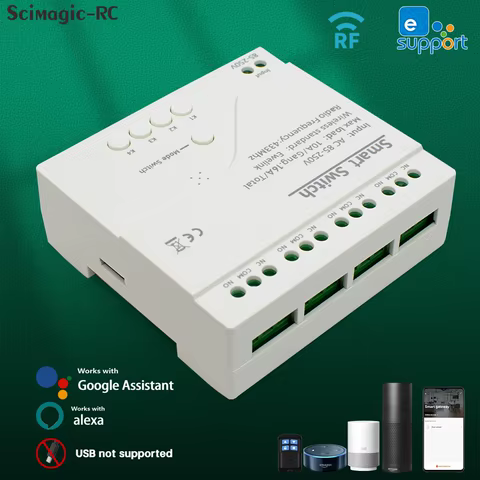Interruptor Inteligente Wi-Fi eWeLink