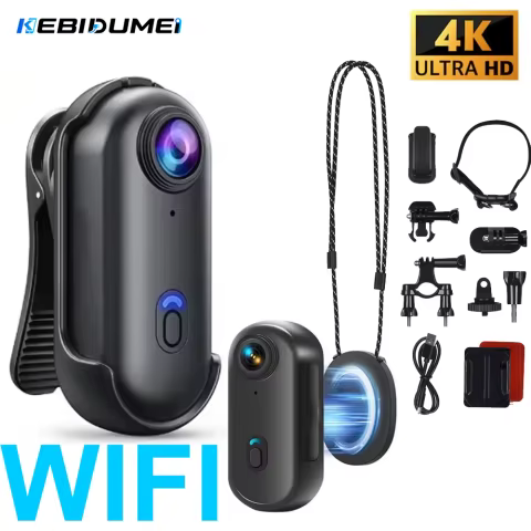 Câmera Mini 1080P KEBIDUMEI