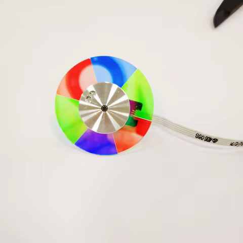 Roda de Cores Projetor ZRLAMPS