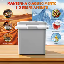 Mini Geladeira Portátil 24L Thumbnail 2