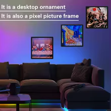 Tela Pixel LED RGB 64x64 Thumbnail 3