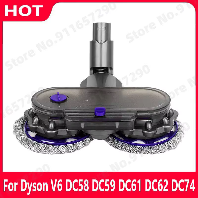 Cabeça de Mop Elétrico Dyson V6