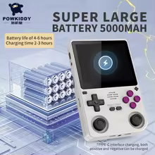 Console Portátil Powkiddy V20 Thumbnail 3