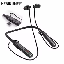 Fone Bluetooth 5.0 Neckband 3 em 1 Esporte Thumbnail 1