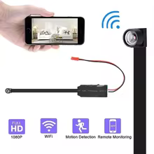 Câmera Mini IP WiFi 1080P DIY Thumbnail 5