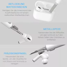 Kit Limpeza Fone Bluetooth Thumbnail 6