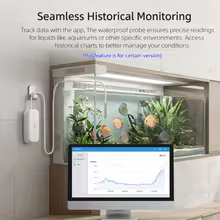 Sensor Zigbee/Wi-Fi Temperatura e Umidade Thumbnail 5