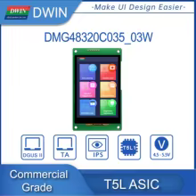 Módulo LCD DWIN 3.5" 320x240/480 Toque Thumbnail 1