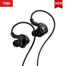 TRN MTX Fones de Ouvido 10mm Thumbnail 1