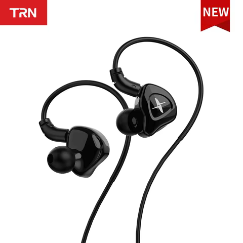 TRN MTX Fones de Ouvido 10mm