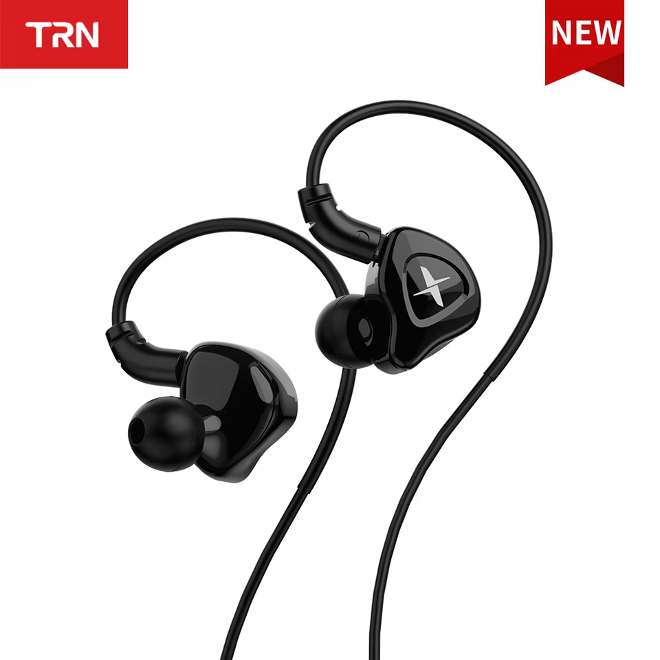 TRN MTX Fones de Ouvido 10mm