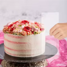 Raspador de Bolo Acrílico 2 Peças Thumbnail 6