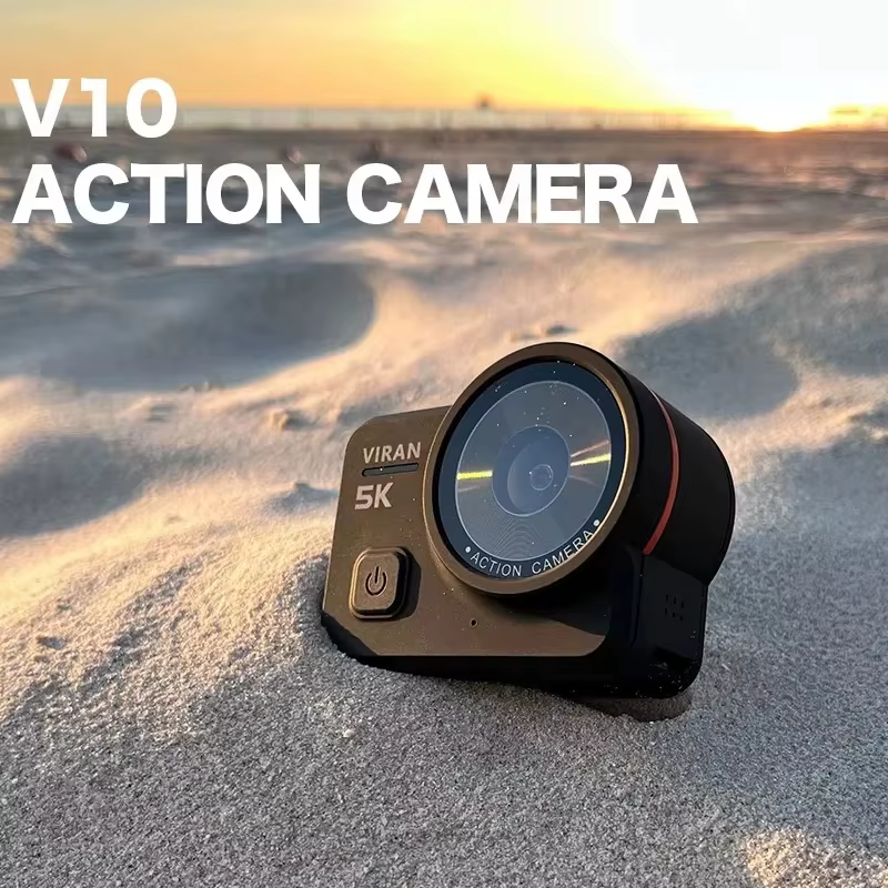 Câmera de Ação VIRAN V10 5K