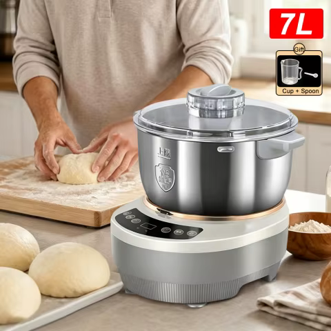 Amassadeira Elétrica 7L com Fermentação