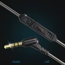 Fone de Ouvido com Fio 3.5mm e Microfone Thumbnail 6