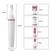 Depilador Elétrico 5 em 1 para Mulheres Thumbnail 4