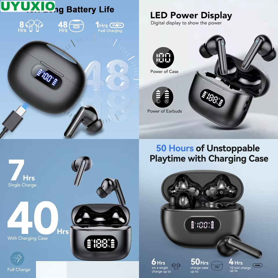Fone Bluetooth LED 50h