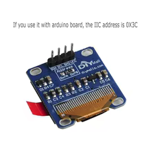 Módulo OLED 0.96" I2C 128x64 Thumbnail 5