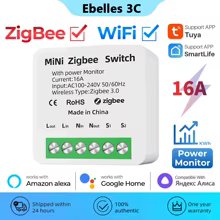 Interruptor Inteligente Tuya Zigbee 16A Thumbnail 1