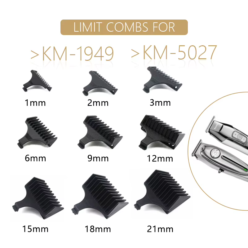 Pente Guia Aparador Cabelo Kemei