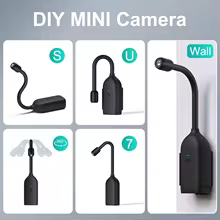 Câmera Wi-Fi Mini 1080P Thumbnail 6